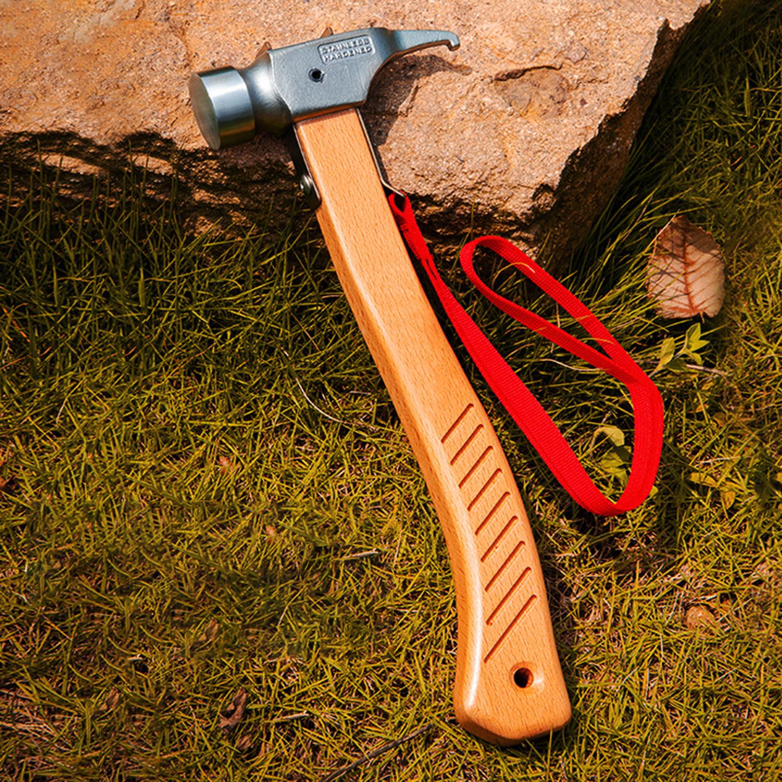 Portable Tent Mallet Awning Stake 