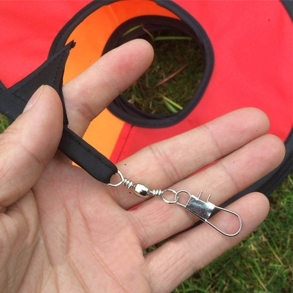 1Set Faltbare Regenbogen Spirale Windmühle Zelt Bunte Schöne Wind Spinner Garten Outdoor Camping Picknick – Detail 5