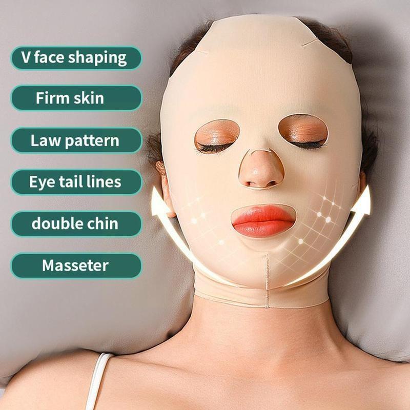 Best of 3D Reusable Face Lifting Mask Sleeping Slimming Bandage Beauty Face Shaper Lift Slim Skin Care Mask Face Sleeping V Tool Fu T4P9 Reviews & Tips