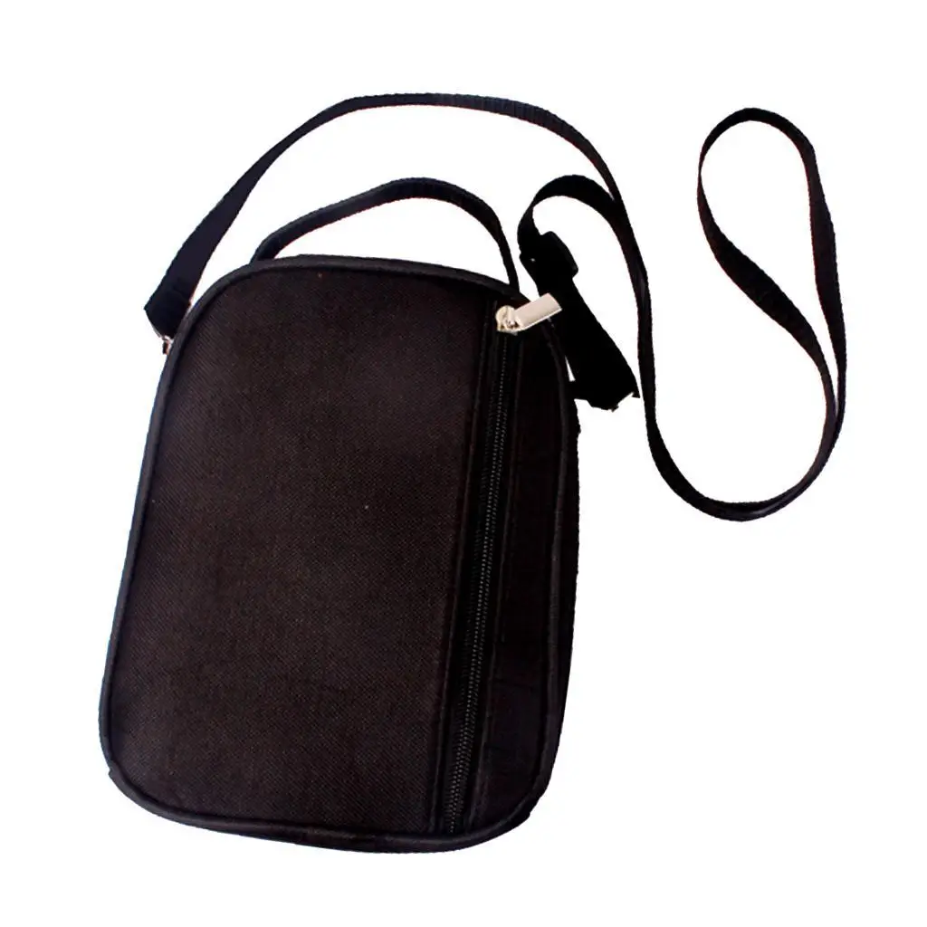 Black Portable 17/10 Key Piano Mbira Canvas Hand Case Storage Bag