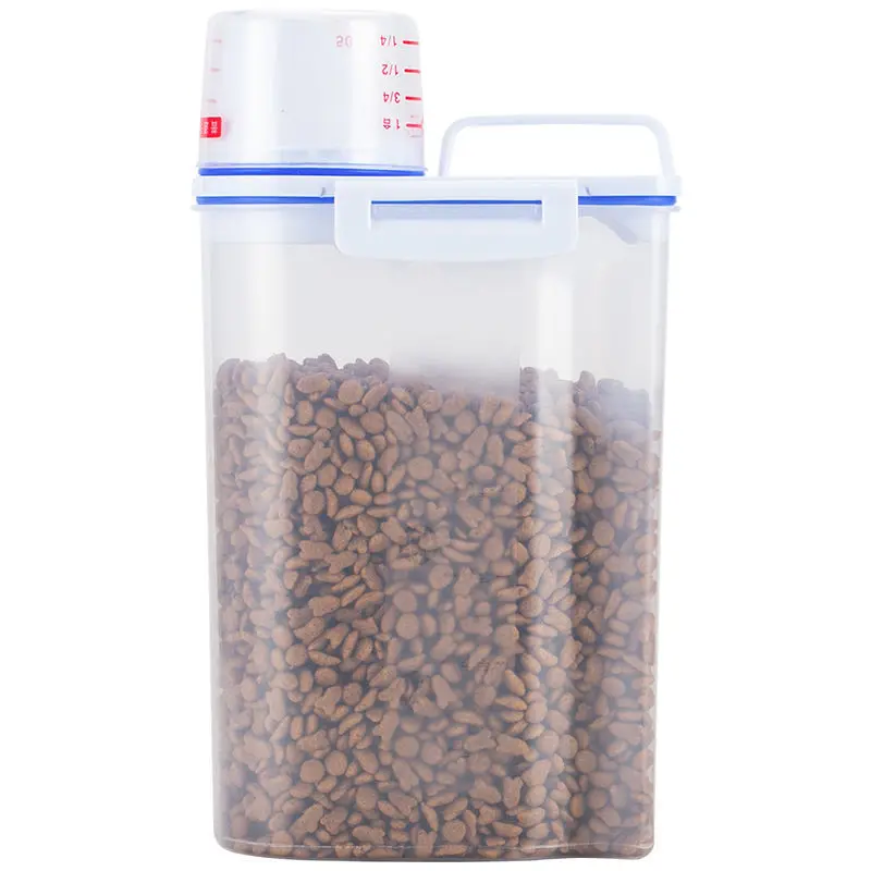 Moisture-proof Sealed Plastic Container For Dog Food
