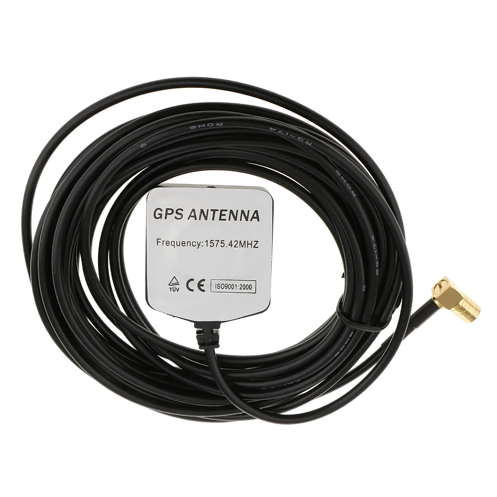 Antenna SMB Female Connector Extension Cable for Car Navigation System