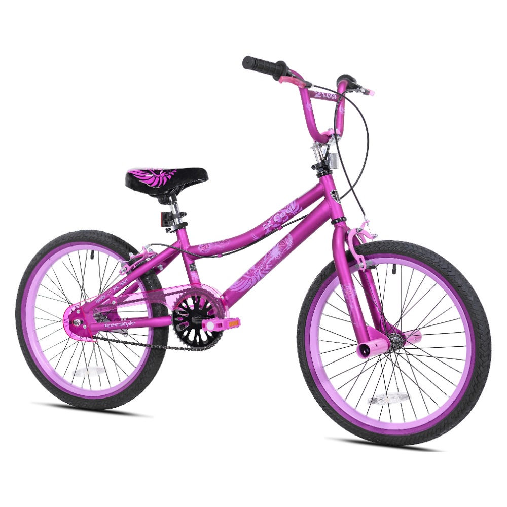 Title 2, 2023 Nova bicicleta infantil BMX feminina de 20...