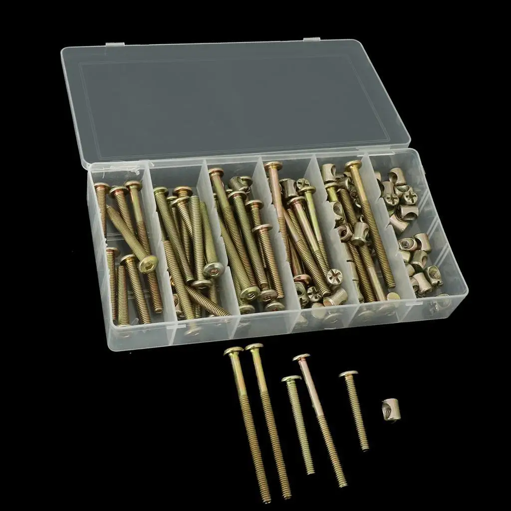 M6 hex socket head   screws bolts and barrel nuts