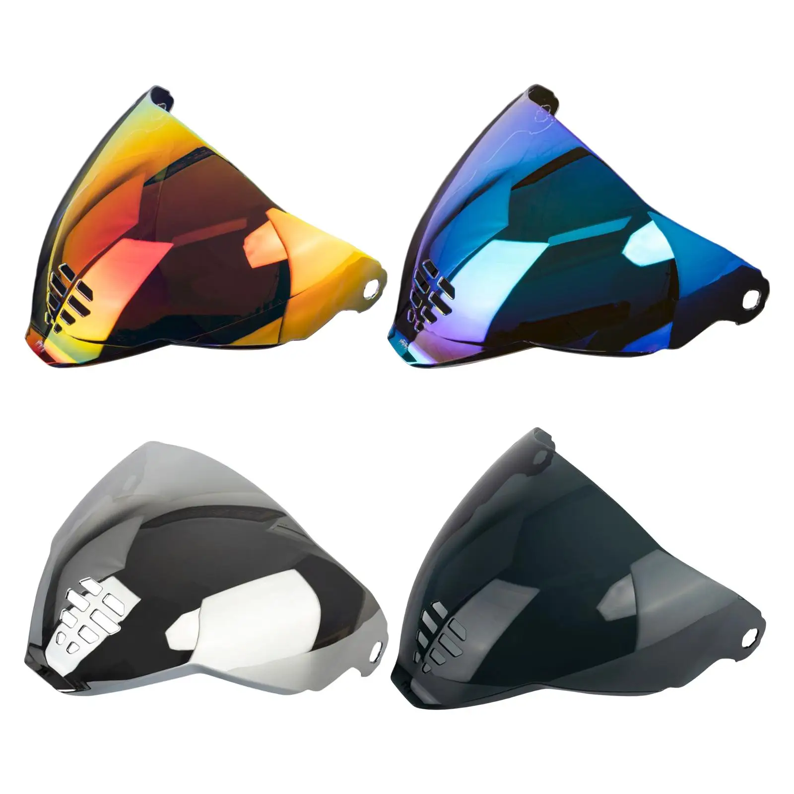Helmet Lens Visor Full Face Shield Windshield Motorbikes Supplies Fit for Icon Durable