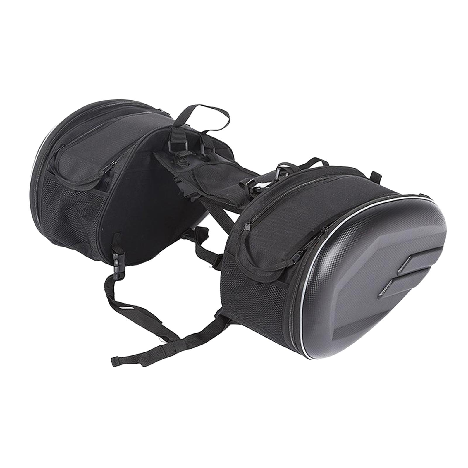 Travel Motorcycle Saddlebags/Panniers Waterproof Travel Luggage Bags Large Capacity