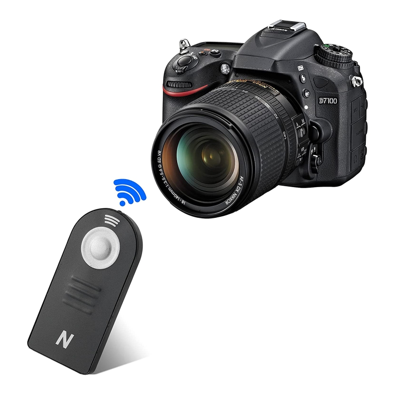 Description Picture 3 of itemML-L3 Wireless Remote Control Shutter Release For Nikon D3200/D3300/D3400/D5100/D5300/D5500/D600/D610/D7000/D7100/D750/D800/D90