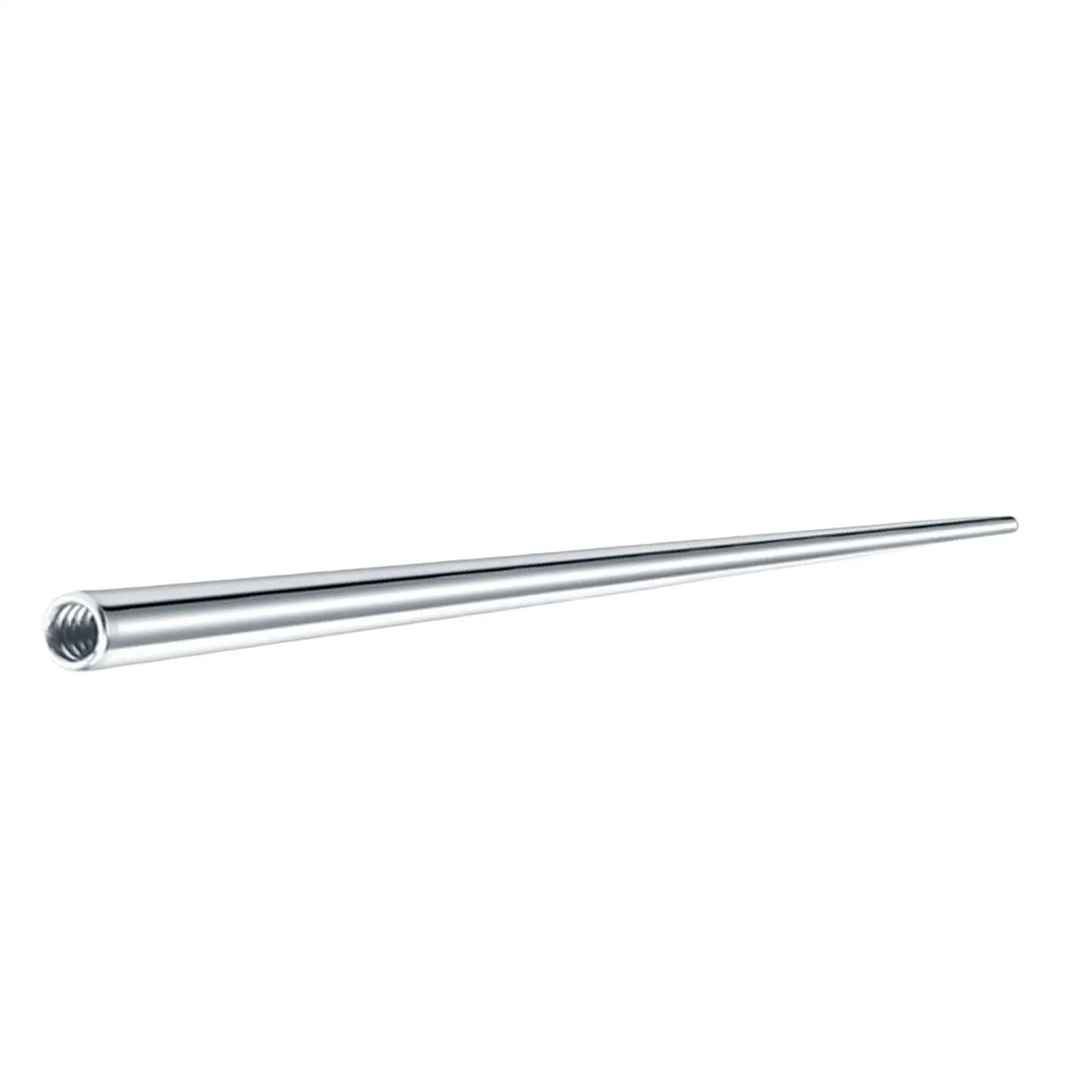 Threaded Taper Piercing Tool Threaded Pin Taper Stainless Steel 1.18inch Length
