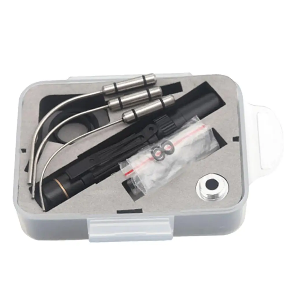 Multifunction Automotive Locksmith Fiber Optic LED Light Lock Tools Assembly