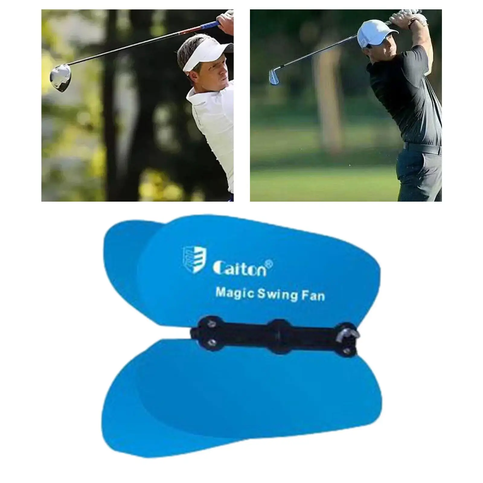 Golf Swing Fan Wind Resistance Equipment Trainer for Golfers of All Skill Levels