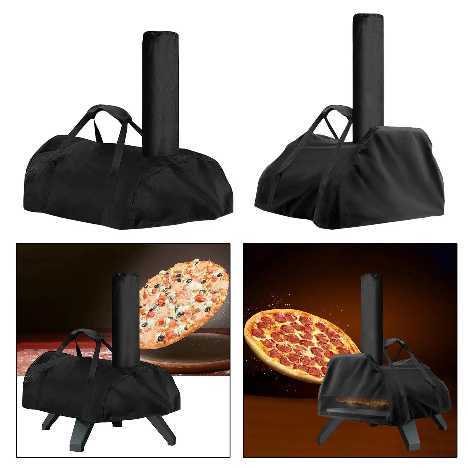 Outdoor Pizza Oven Cover Accs Protective Dustproof Portable Waterproof Supply
