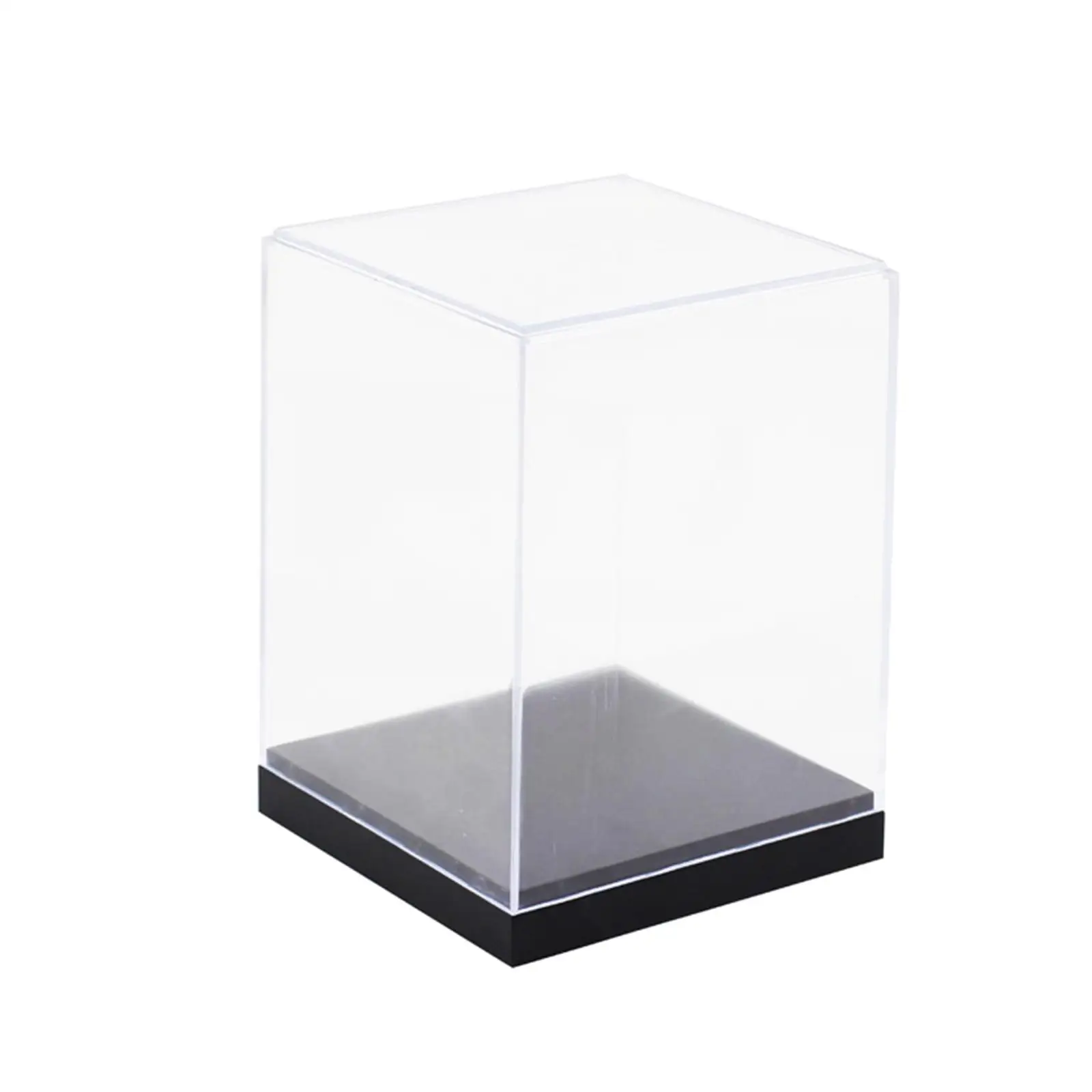 Dustproof Display Box Exquisite Waterproof  Gift  Storage Box for Displaying Action Figures Model Toy Jewellery Souvenirs