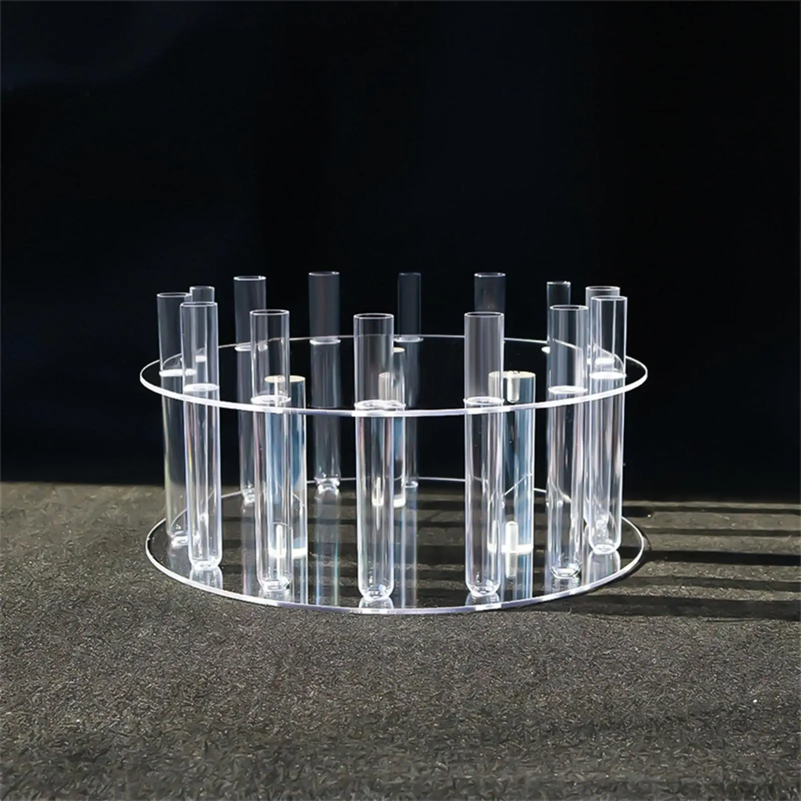 Acrylic Cake Stand 30cm Transparent Cake Display Decor Cupcake Tray Display