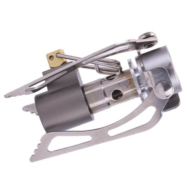 Camping Stove Burner Cookware Tool Stainless Steel  for Hiking 