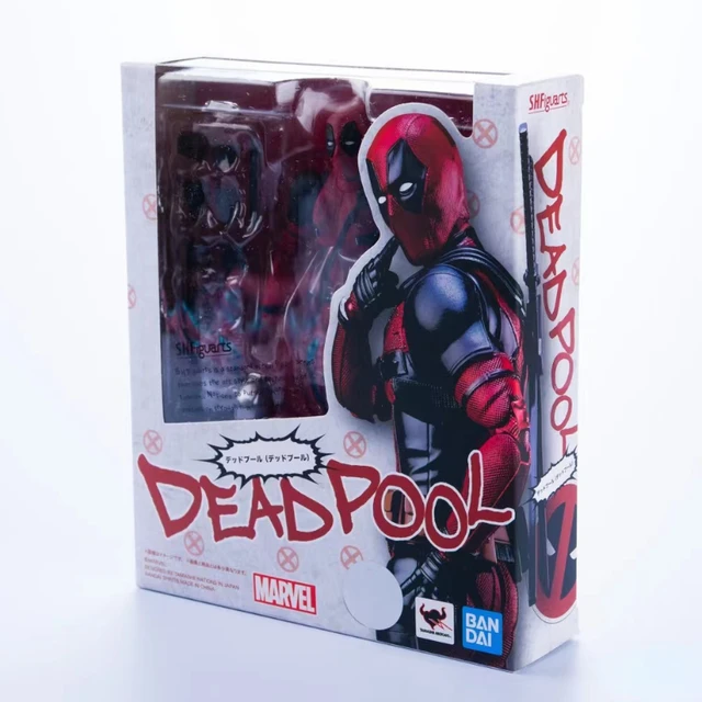 Bandai Shfiguarts Deadpool Deadpool Goods  Deadpool Action Figure Bandai -  Bandai - Aliexpress