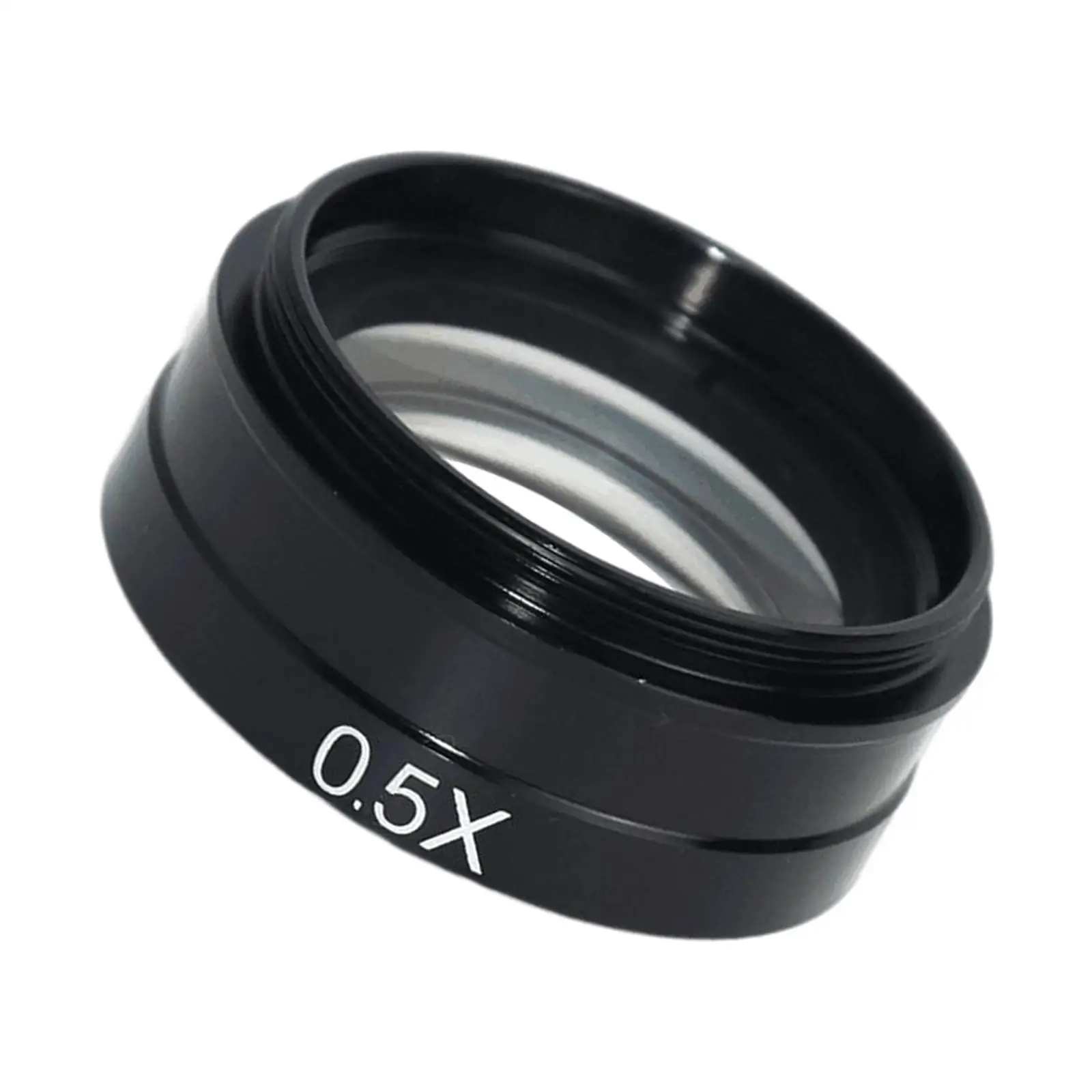 0.5 Compartment  Auxiliary Lens with 42 Mm Mounting Thread for Stereo