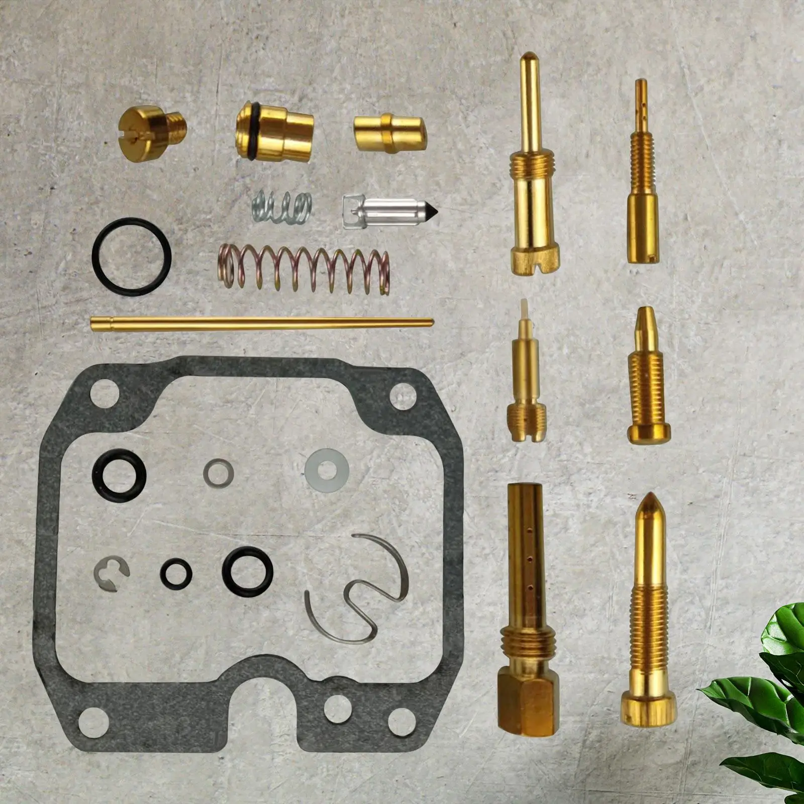 Carburetor Carb Repair Rebuild Set Durable Alloy Replacement Accessories Spare Parts high Performance for Klf250 250 R10