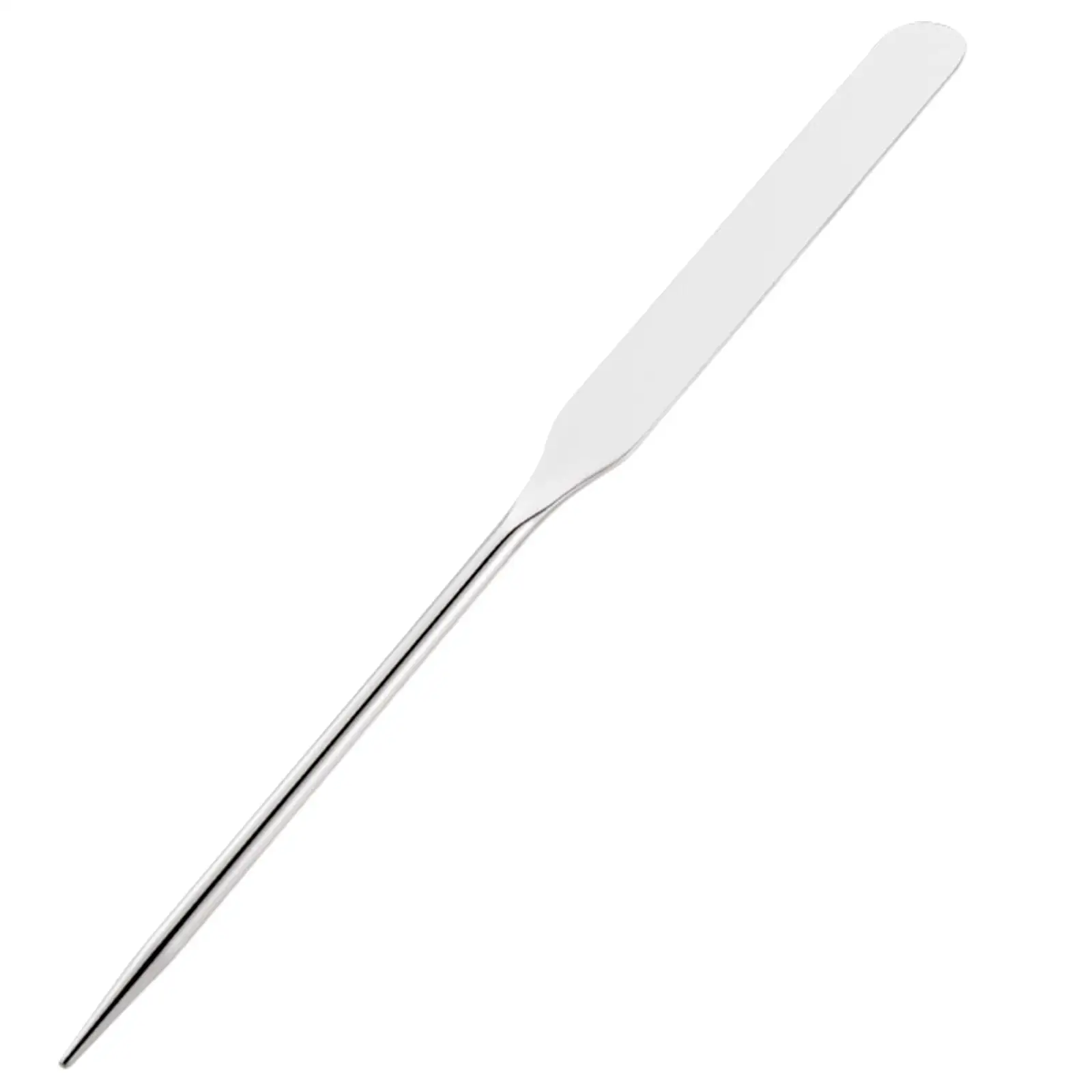 Stainless Steel Cosmetics Mixing Spatula Length 6.5 Inch Durable Accessories