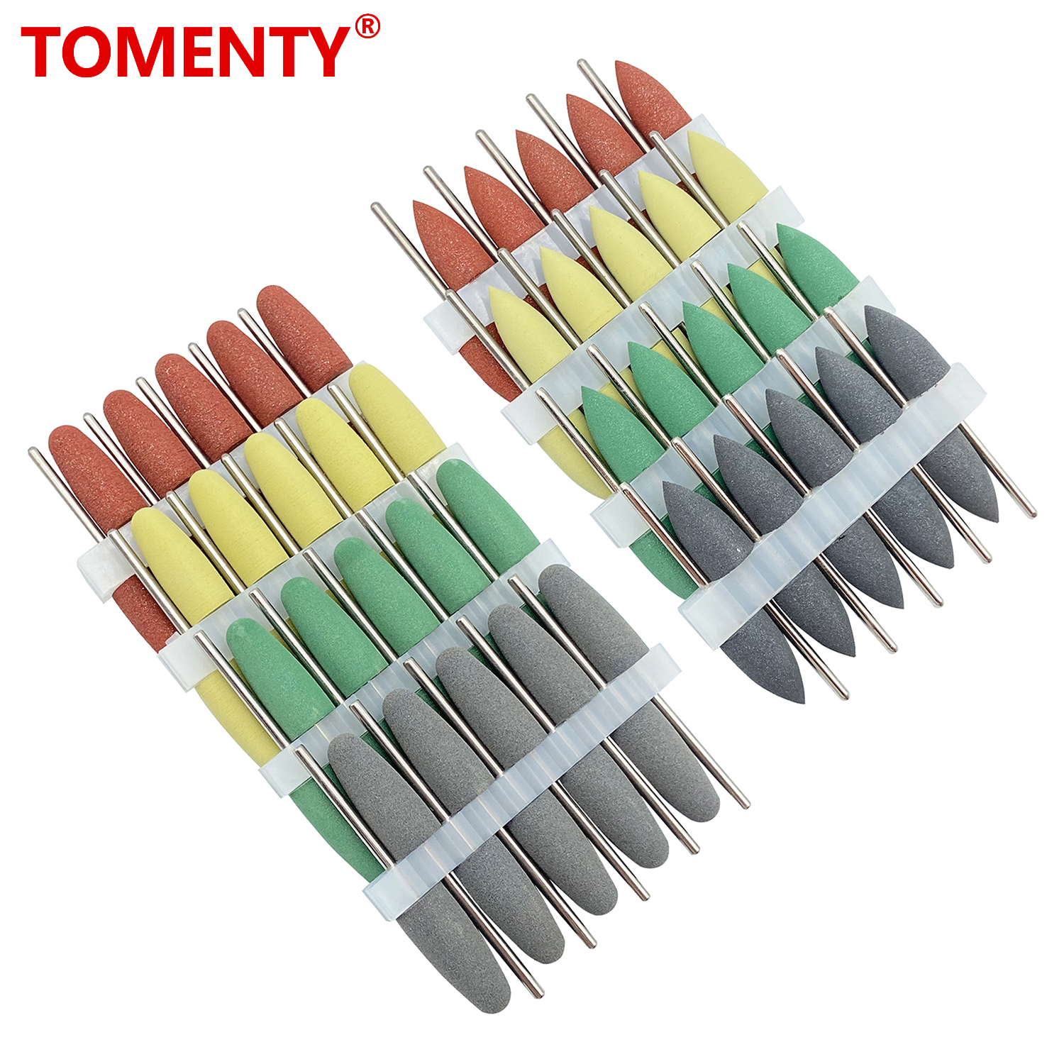 Best of 10pcs / Set Tomenty HP 2.35mm Dental Silicone Rubber Polishers Burs Teeth Whitening Plishing Drill Dental Polishing Nail Drill Bit Reviews & Tips