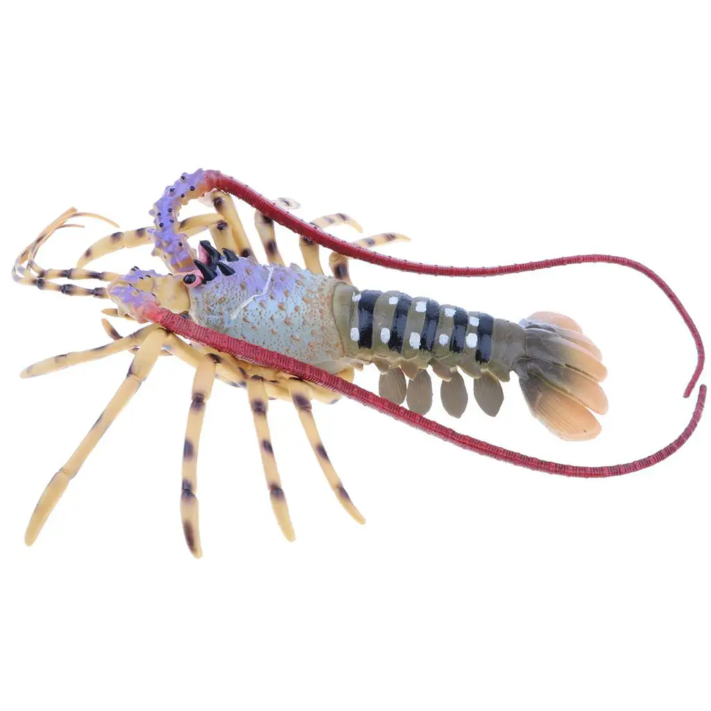   Animal Model Figurine Toy , Birthday Gift Home Decor -   Lobster 15 Inch