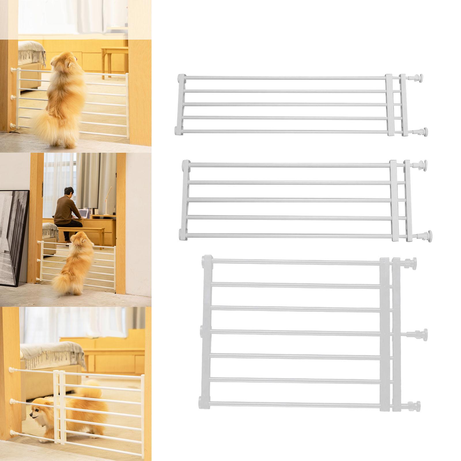 Portable Retractable Pet Dog Gate Screen Door Child Fence Baby Barrier Protection for Cat Small Medium Patio Indoor