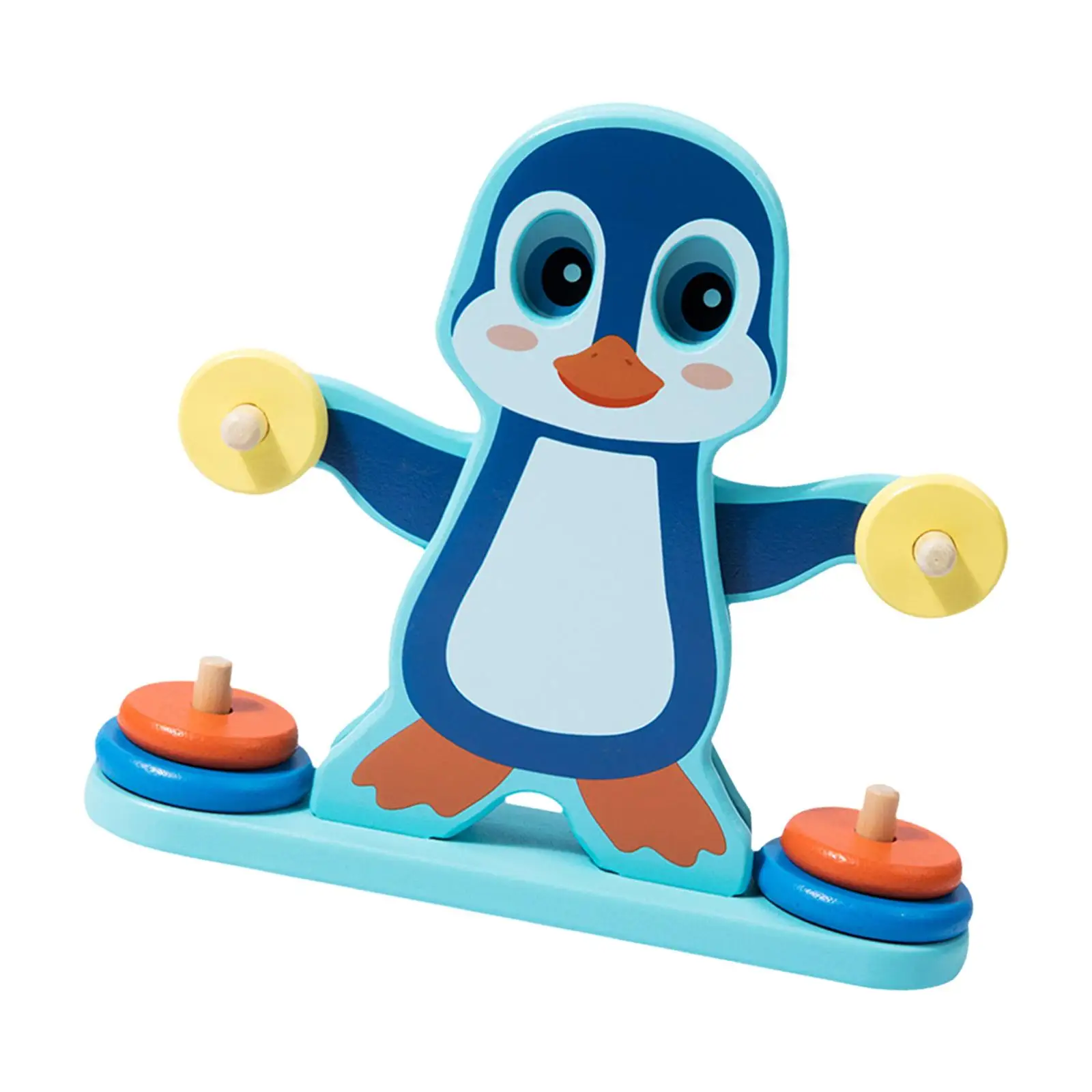 Penguin Balance Counting Game Number Recognition Math Scale Toy Kids Enlightenment Toy for Math Toy Boys Girls Preschoolers Kids