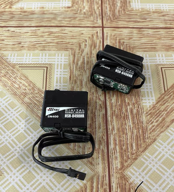 Hitec HSR-8498HB HMI Digital Robot 55G Servo Motor Karbonite