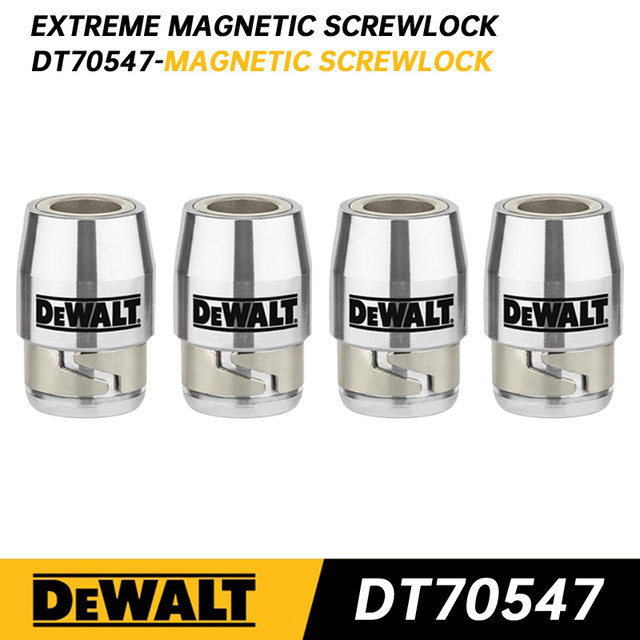 Dewalt FlexTorq Screwlock Sleeve for 2-in Drill Bits - 1/4-in