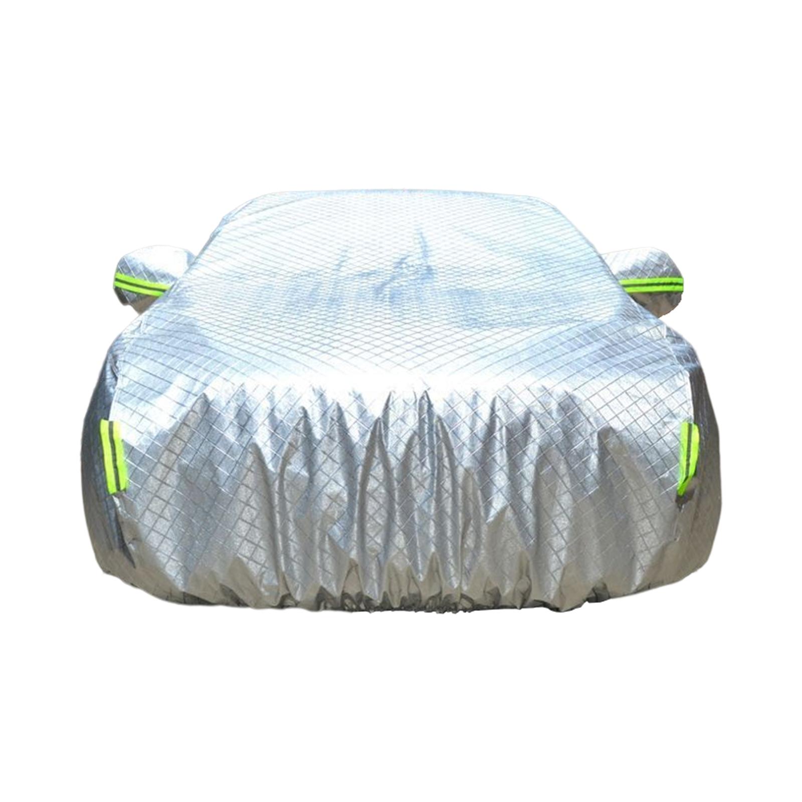 Car Cover with Storage Bag Dustproof Windproof for Byd Atto 3 Yuan Plus