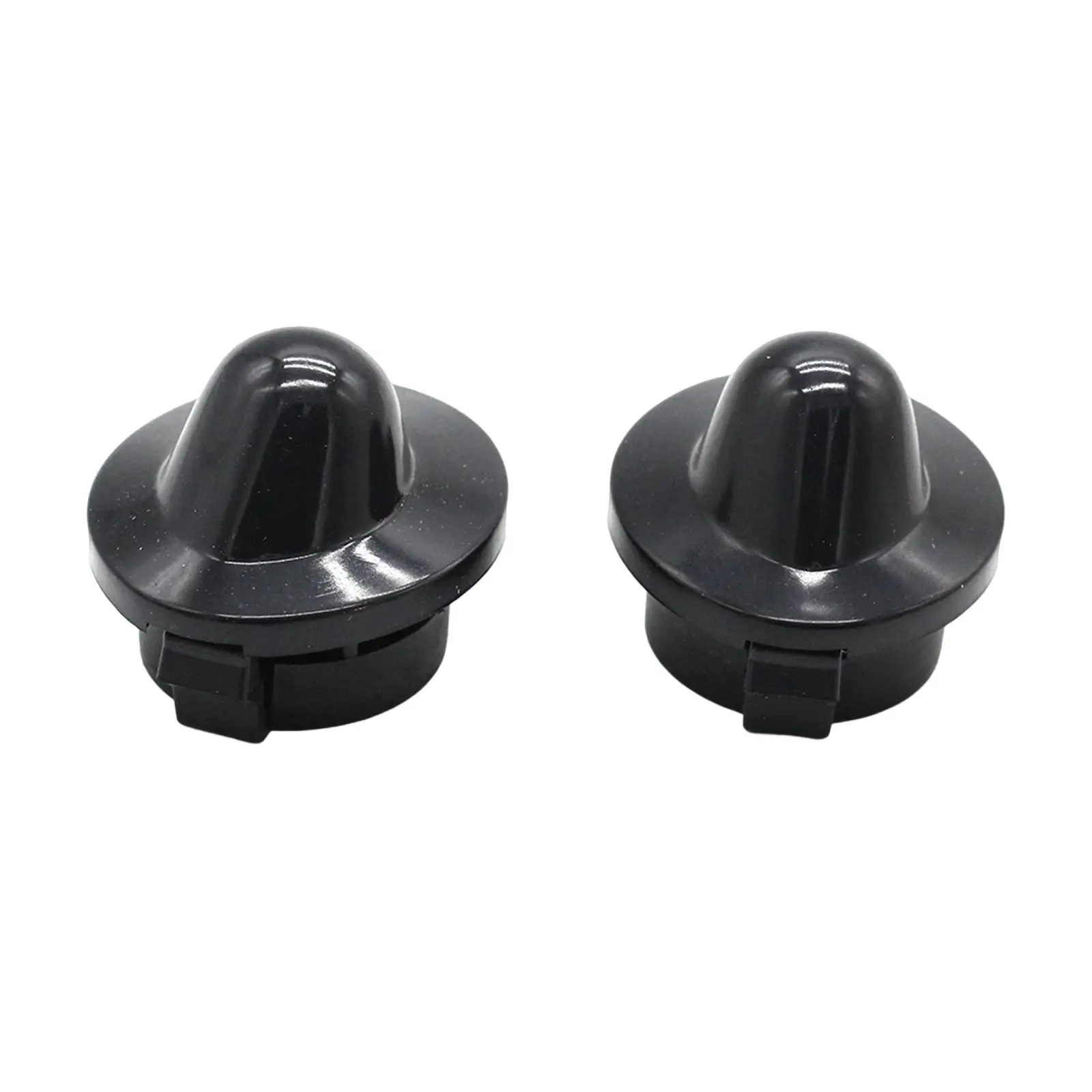 License Light Lenses Caps F37Z-13550-Aa for Ford Trucks 1990-2014 Sturdy Replaces