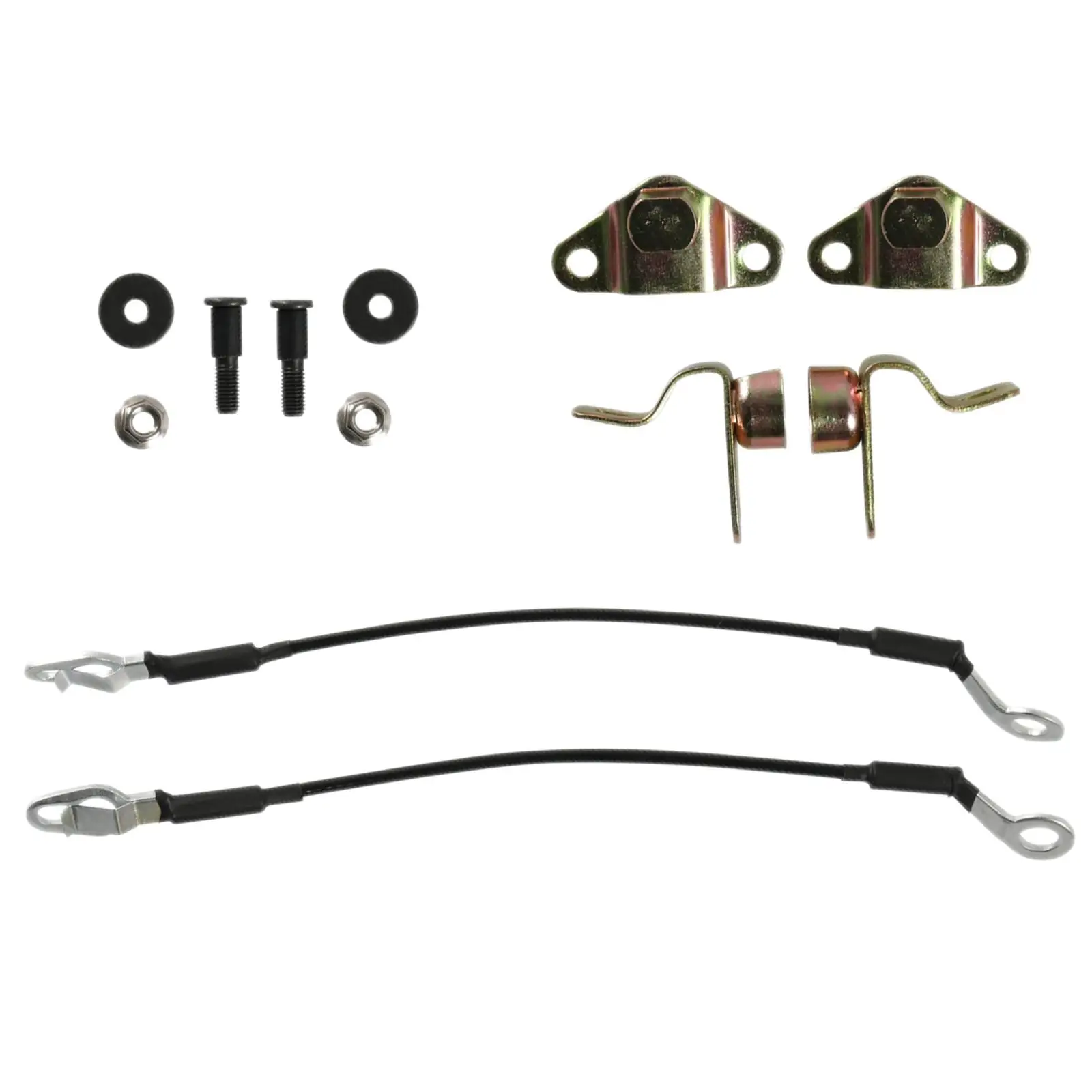 Left Right Tailgate Hinges Cables   Hinges 2 Cables Bolts Repair Tools Fit