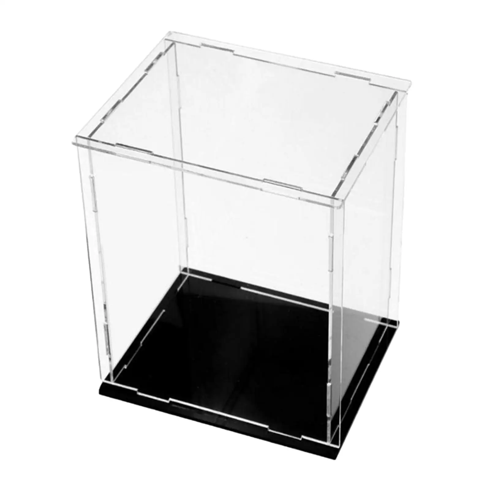 Acrylic Display Case Trophy Cup Showcase for Statue Cosmetics Action Figures