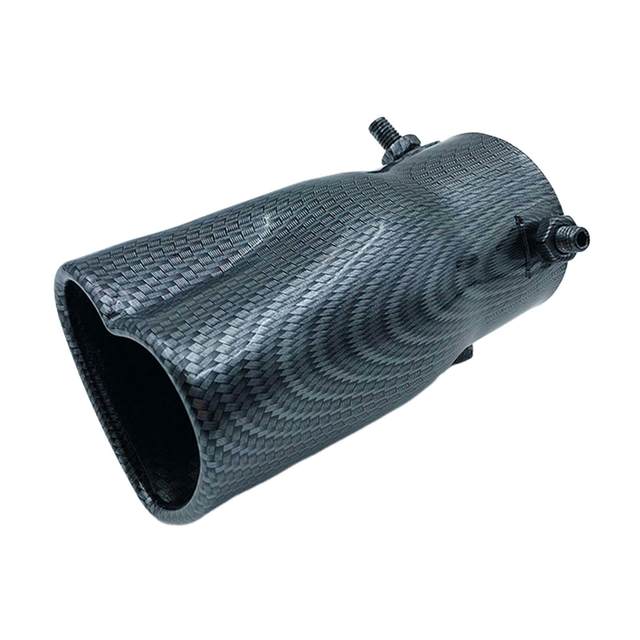 Tail Muffler Accessory Decoration Easy Installation Tailpipe Modified Tail Throat for Car SUV Truck Vehicles Sedan durable