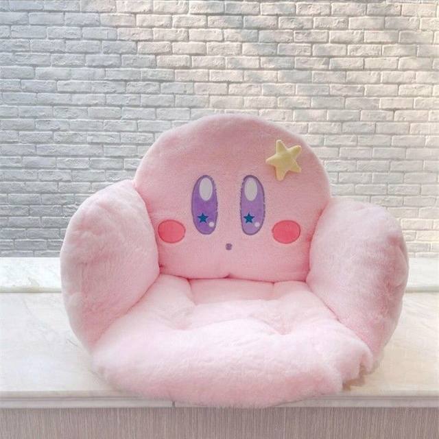 Ruunjoy Kawaii Cartoon Seat Cushion Plush Sanrio Pillow Chair Sofa