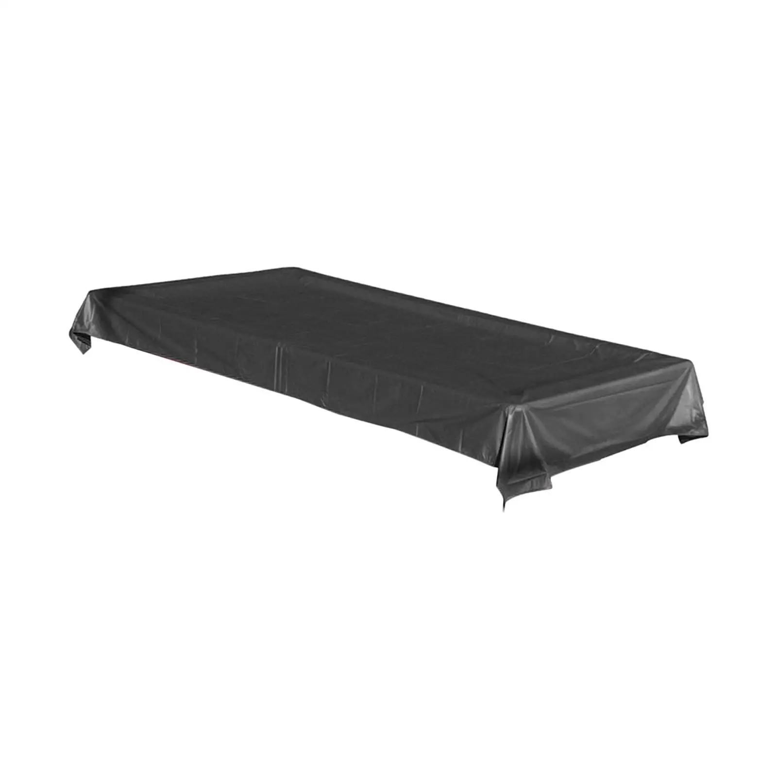 Pool Table Cover Heavy Duty Dustproof Waterproof 8ft Windproof Foldable