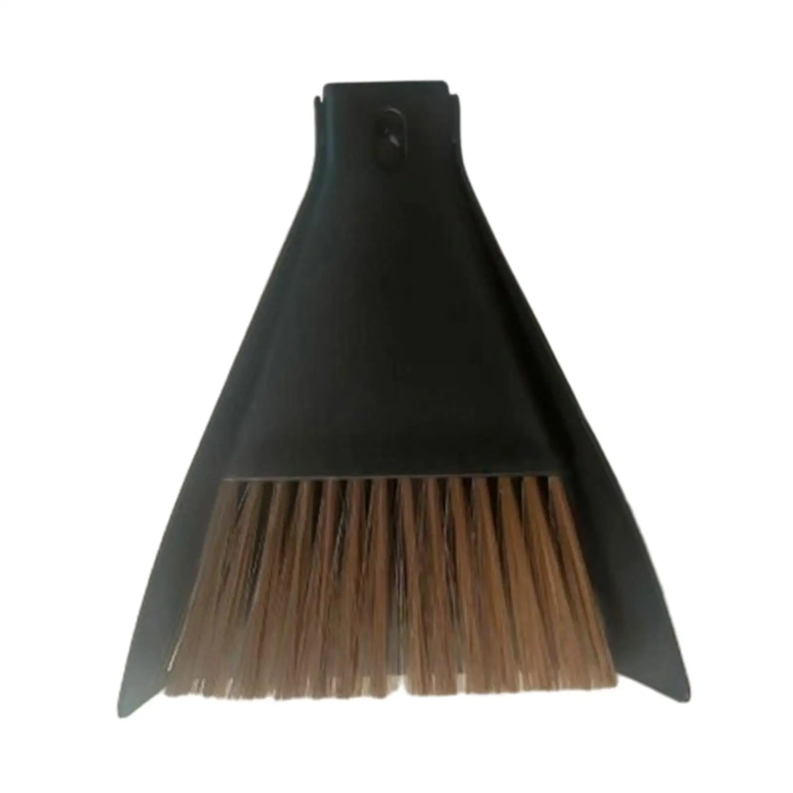 Small Broom and Dustpan Set Dust Pan Cleaning Tools Table Cleaning Brush Sweeping Broom for Desk Table Office Keyboard Home
