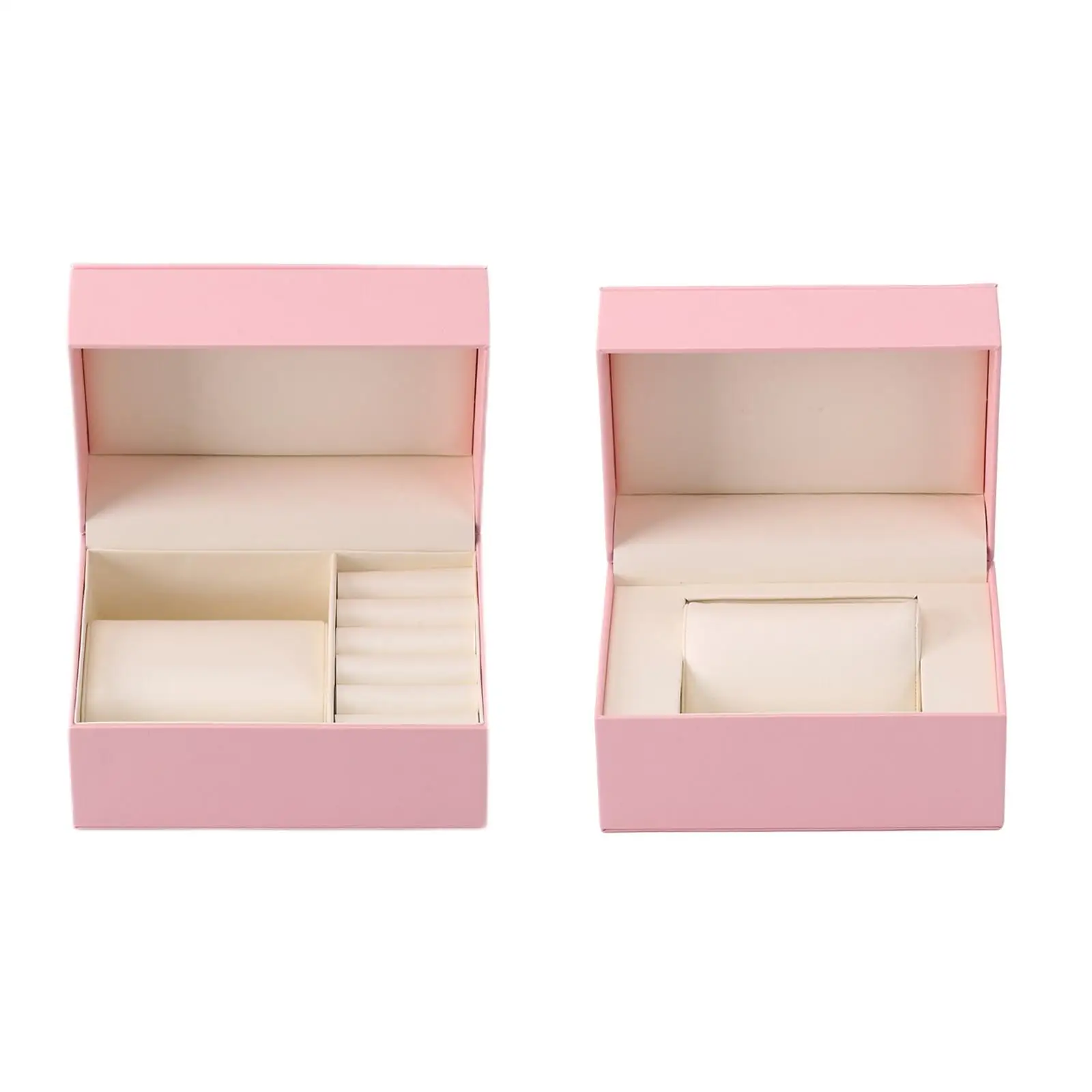 Jewelry Box,  Organizer Cases with Doubel Layer for Women Earringss and Travel Accessories
