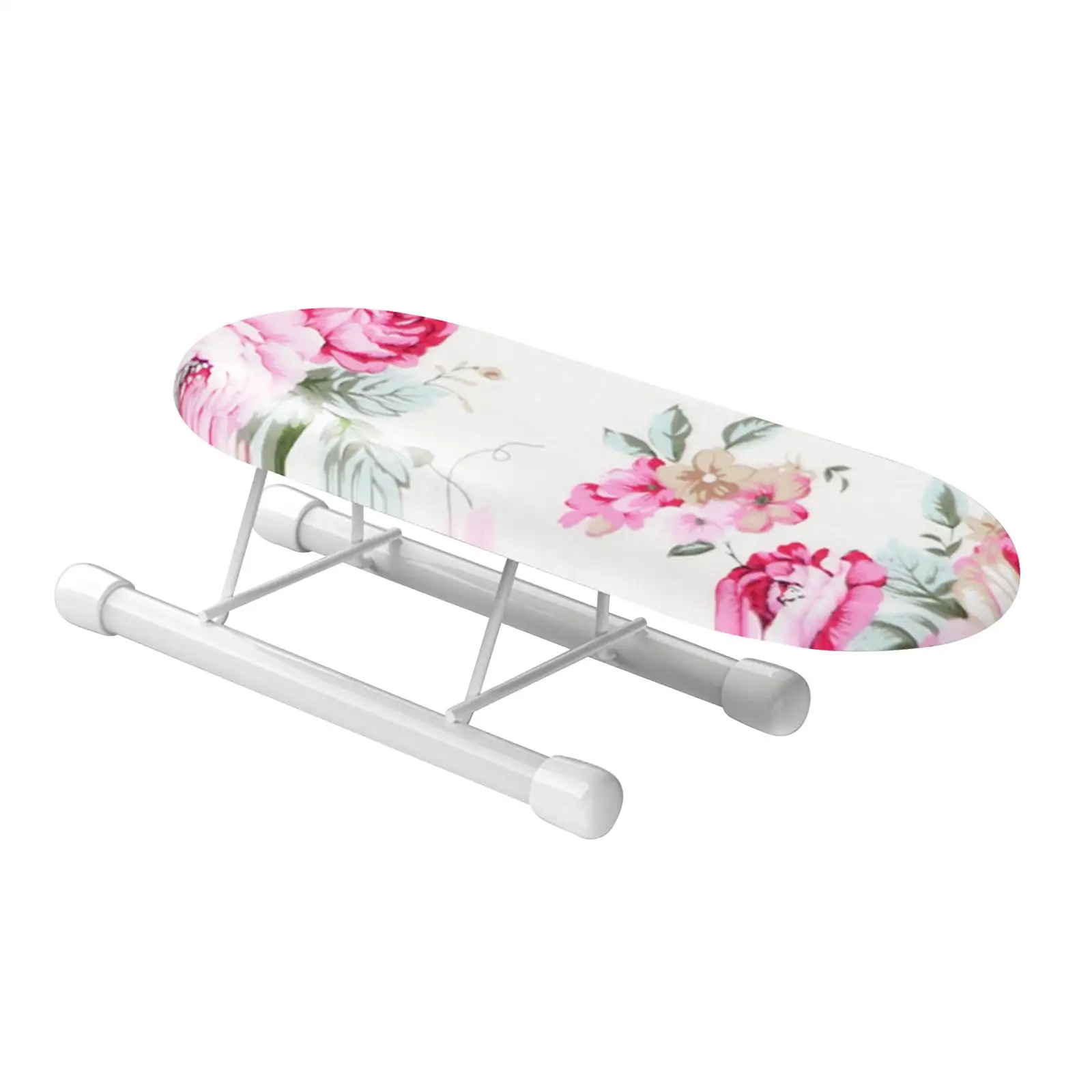 Small Folding Ironing Board, Removable Cover, Ironing Cuffs Neckline for Apartments, Home, Travel