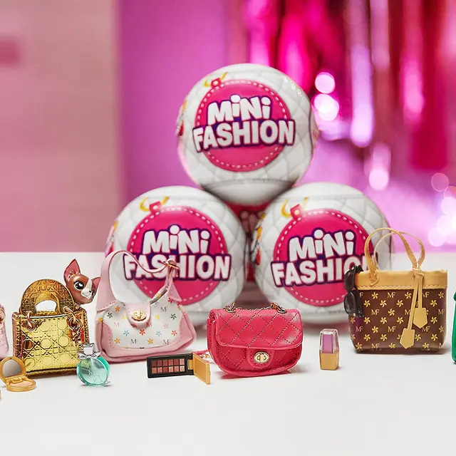 Mini Fashion, Mini LOL Surprise Family, Mini Brands and Toy Mini Brands !!!  