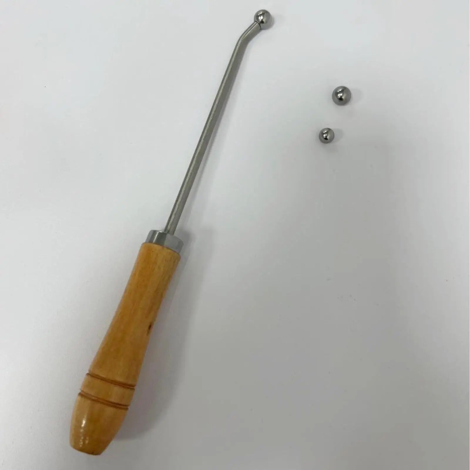 Trumpet Repair Handle Wood Handle Portable with Repair Wrench Trumpet Repair Tools for Trumpet