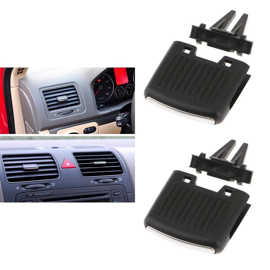 2pcs Car /C Air Conditioning Vent Outlet  Repair for 2006-2011   Auto Accessories