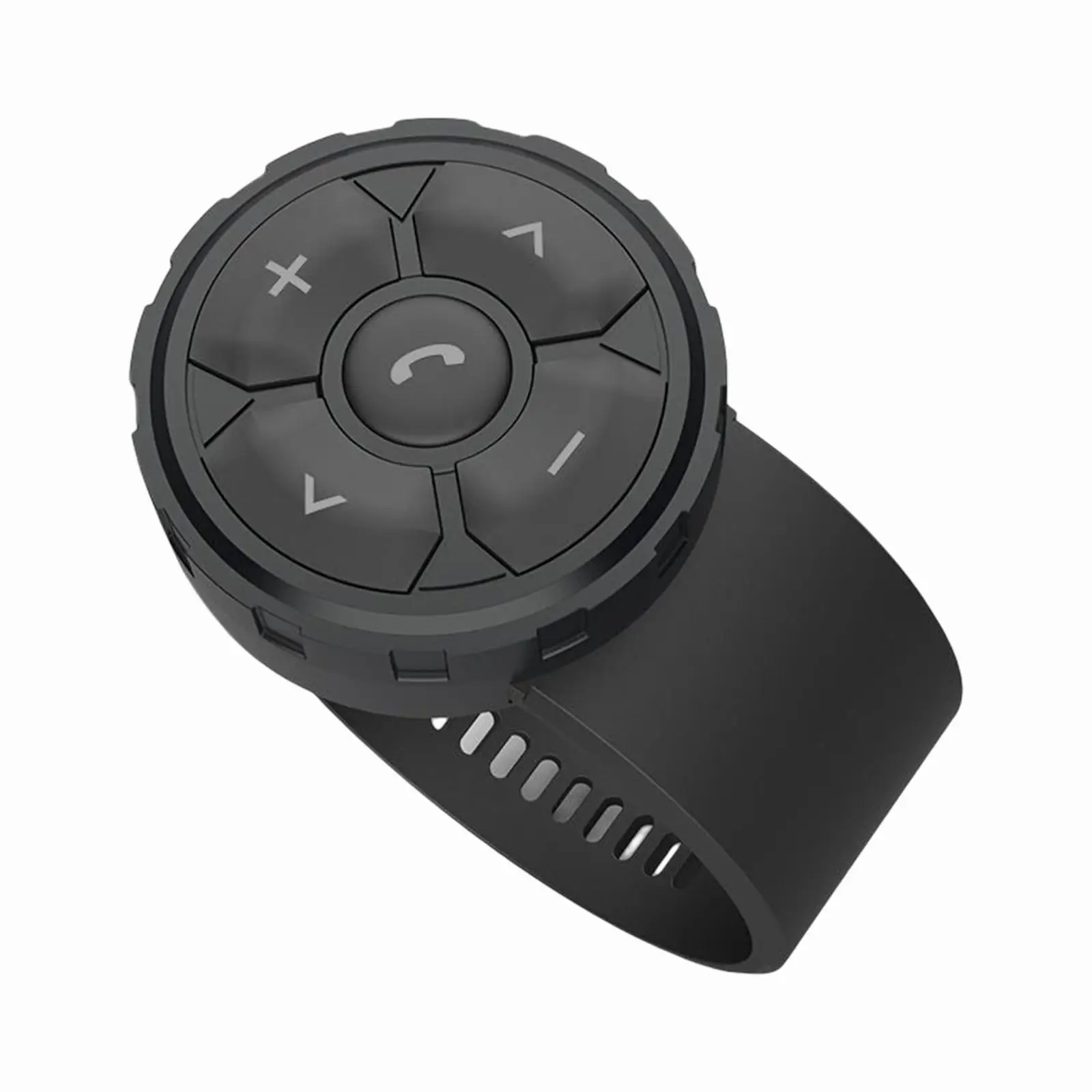 Steering Wheel Remote Control Multifunctional Controller Handsfree Waterproof Styling Player Button for Bike Motorbike Handlebar