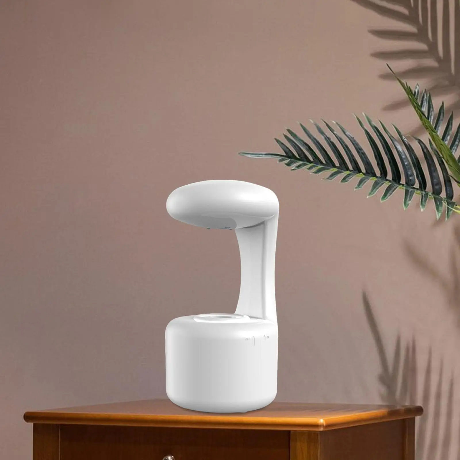 Anti Gravity Water Droplet Humidifier Tabletop for Bedroom Nursery Room