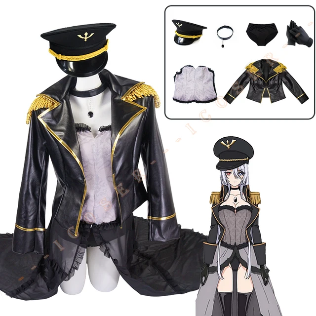 Kakumeiki Valvrave the Liberator Season 2 Princess Lieselotte W. Dorssia  Uniform Outfit Anime Cosplay Costume H020 - AliExpress