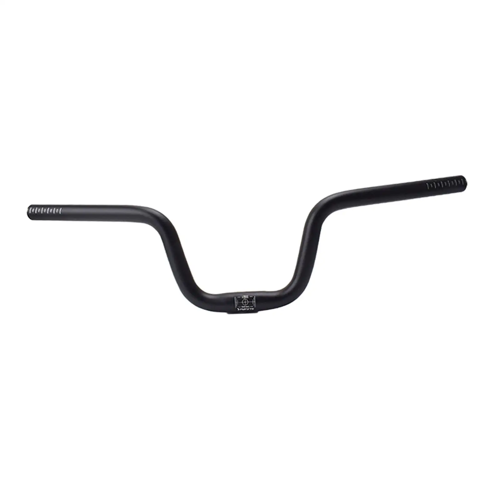 Horizontal Bike Handlebar Cycling Handle Bar 25.4mm Clamp Lightweight Replacement 22.2mm for BMX Riding Outdoor Activities