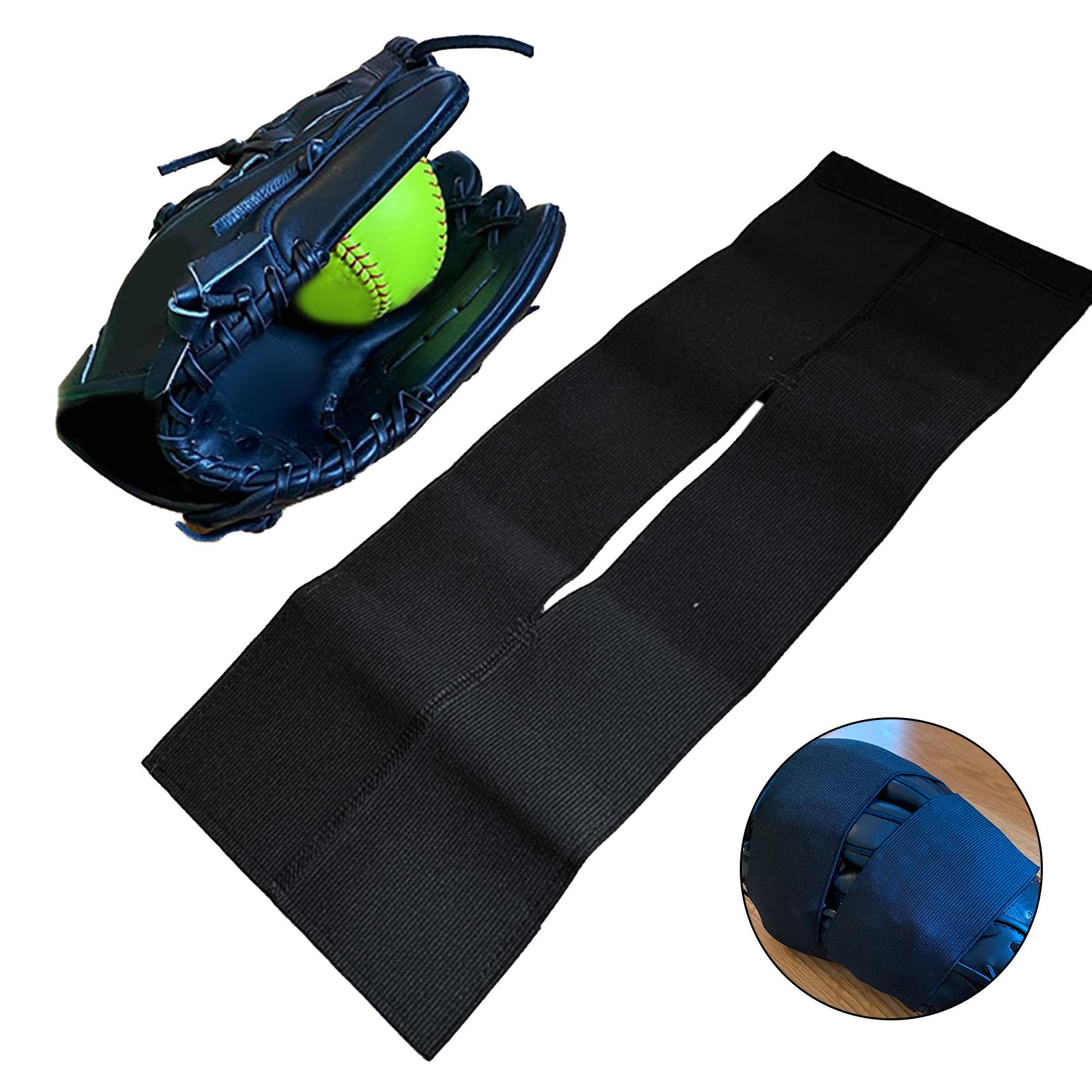 Baseball Glove Wrap, Baseball Mitt Wrap, Baseball Glove Strap, Baseball Glove Pocket Saver for Big and Small Gloves