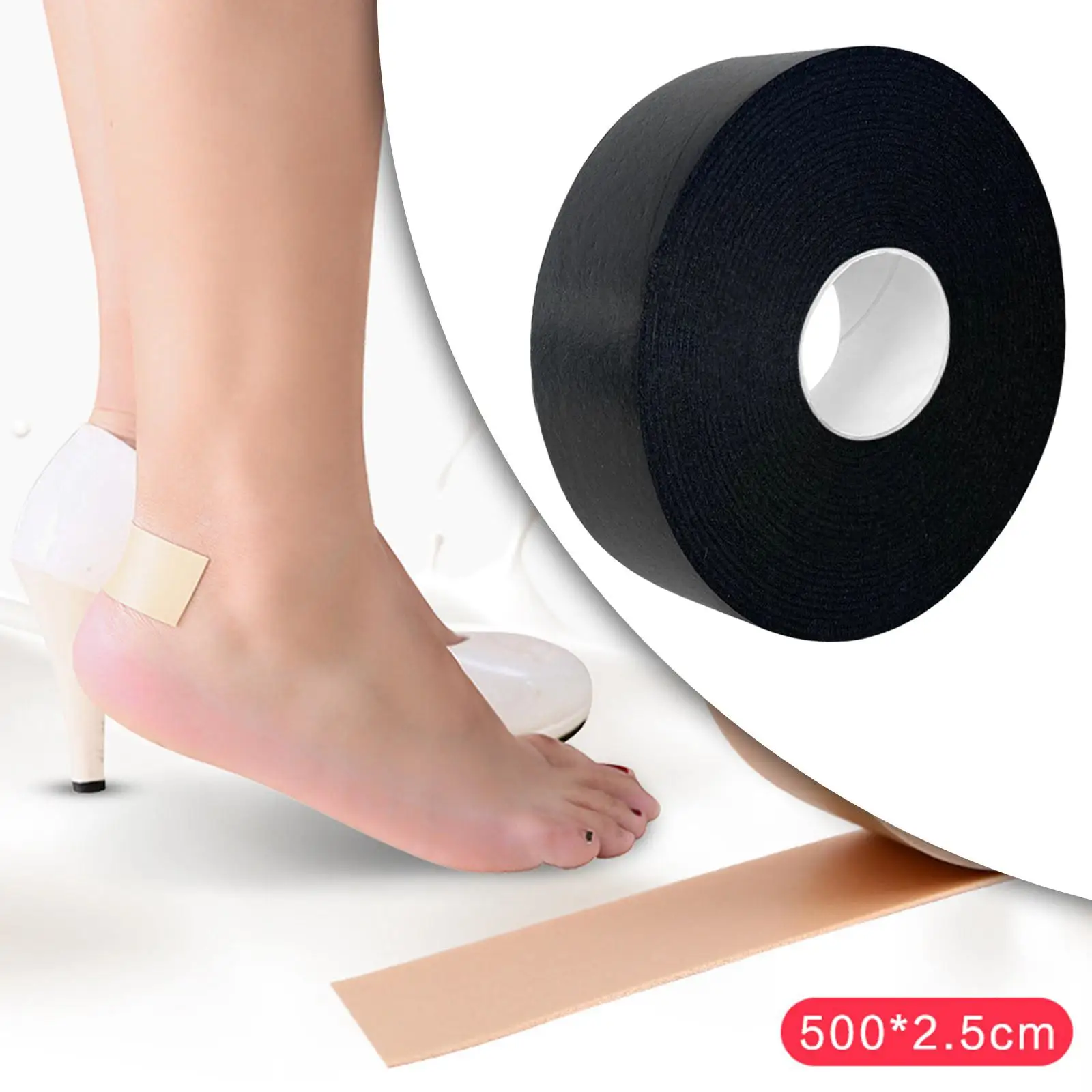 Heels Grip Tape Sticker Blister Pads Protection Pad Prevention Patch Wrap Sticker Heel Bandaid High Heel Feet Pads Sticker