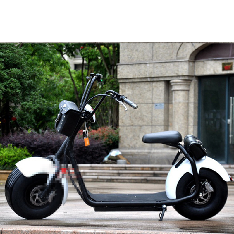 Modifizierten Doppel Hinten Sitzkissen Sitzkissen Rückenlehne Für Citycoco Elektrische Roller Zubehör – Detail 3