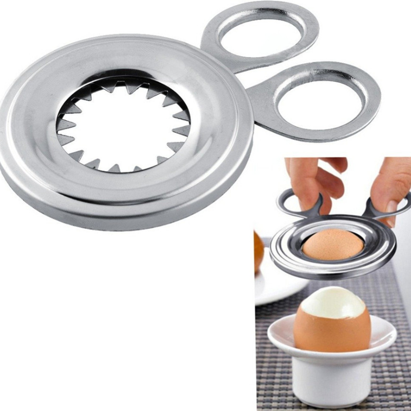 Description Picture 2 of itemEgg Opener Scissors Slicers Shell Cutter Kitchen Gadgets Shaomai Cooker Pancake Tool Egg Tools Kitchen Accessories Egg Holder