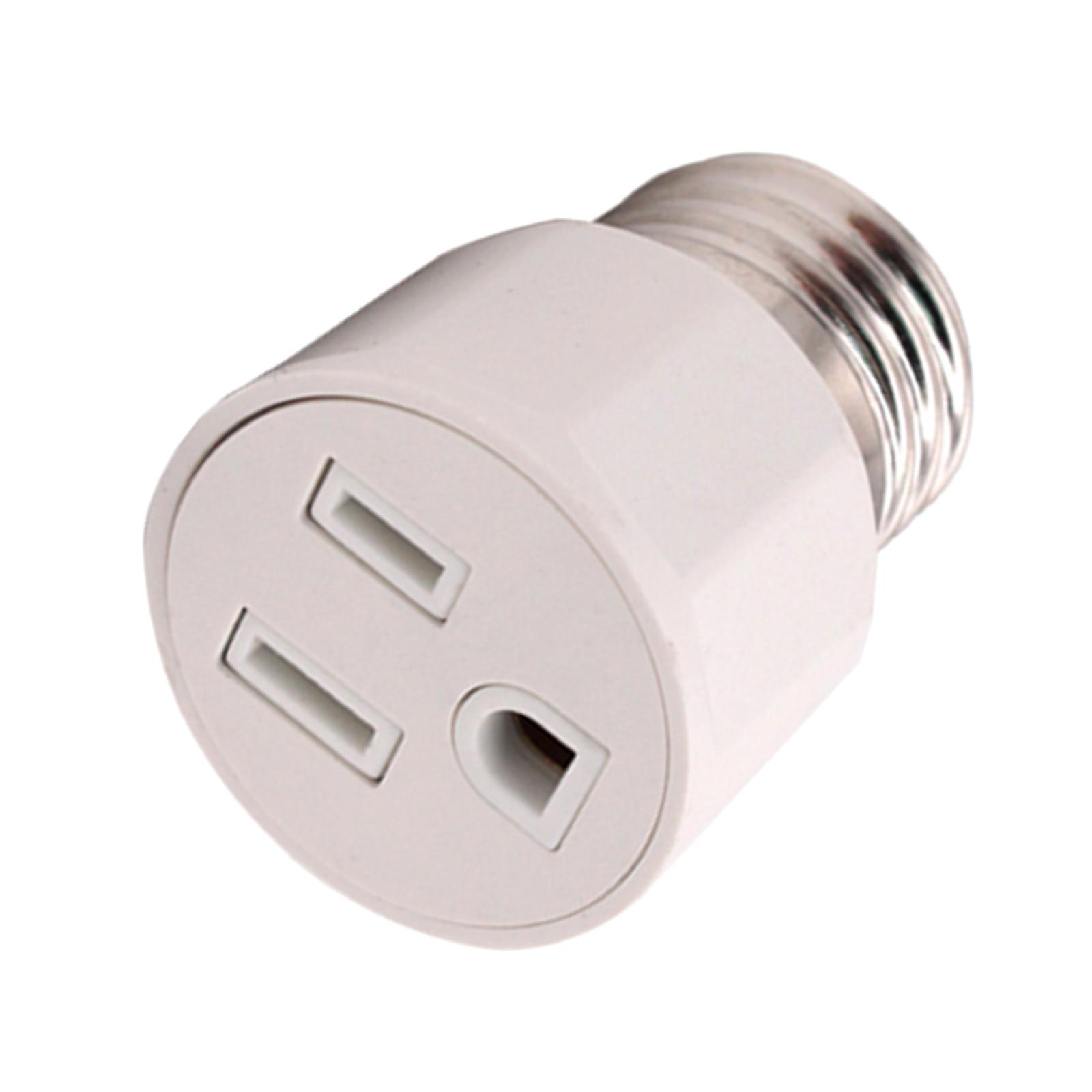 Discount Exclusive Brands Light Socket to Plug Adapter for Indoor